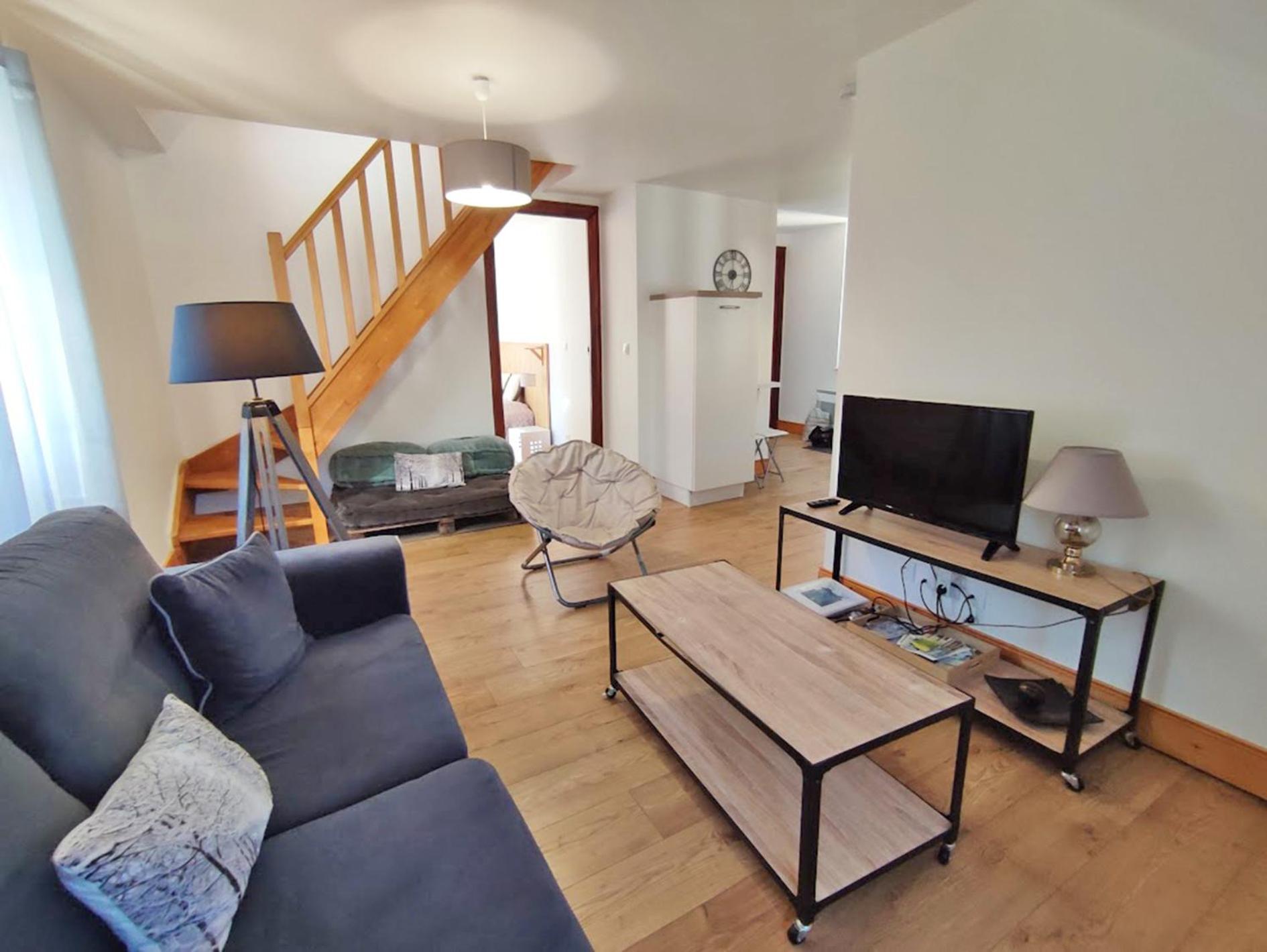 Апартаменты L'Alexiane, Centre Luchon, Parking Gratuit, Wifi Bagneres-de-Luchon Экстерьер фото