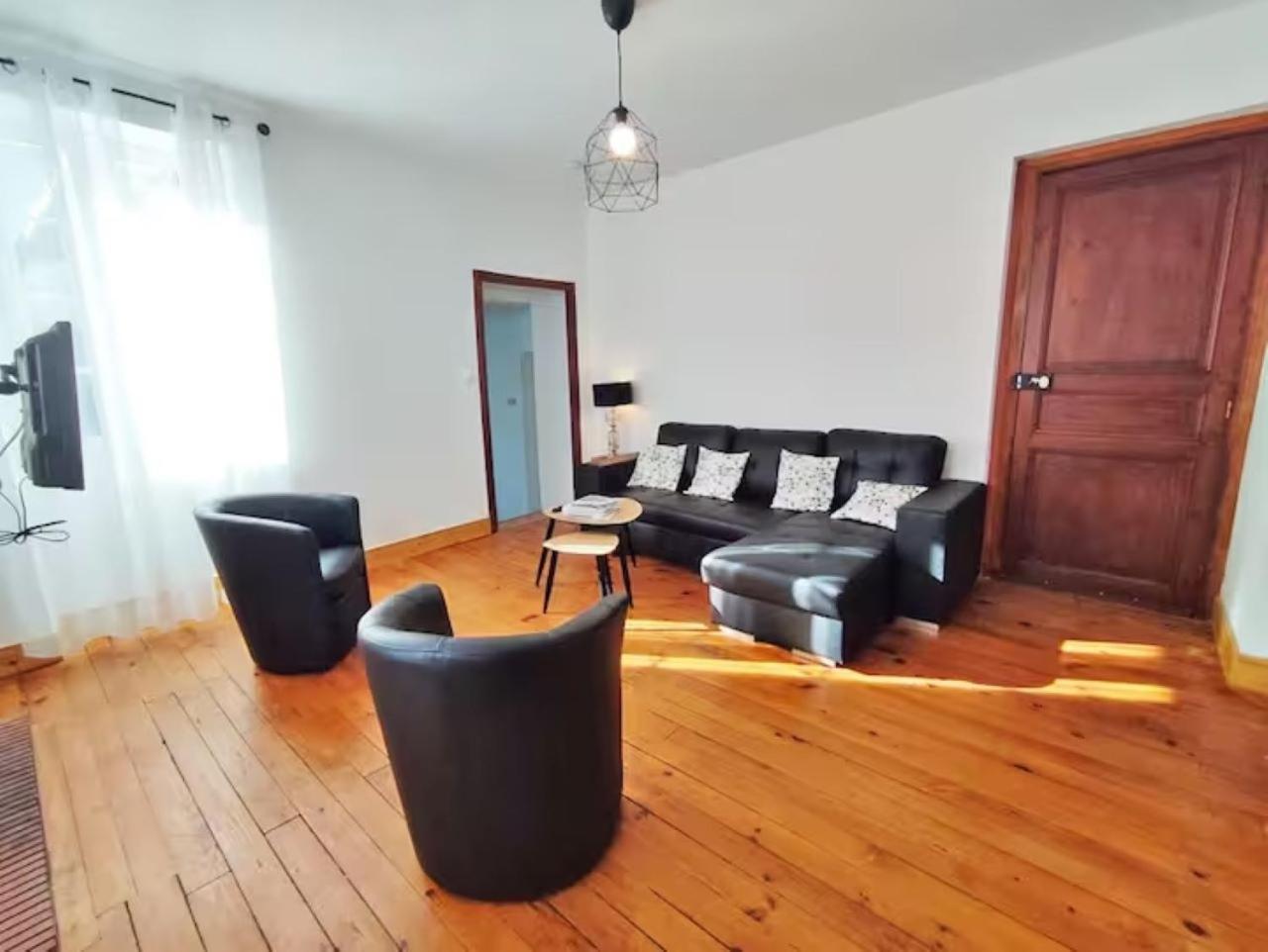 Апартаменты L'Alexiane, Centre Luchon, Parking Gratuit, Wifi Bagneres-de-Luchon Экстерьер фото