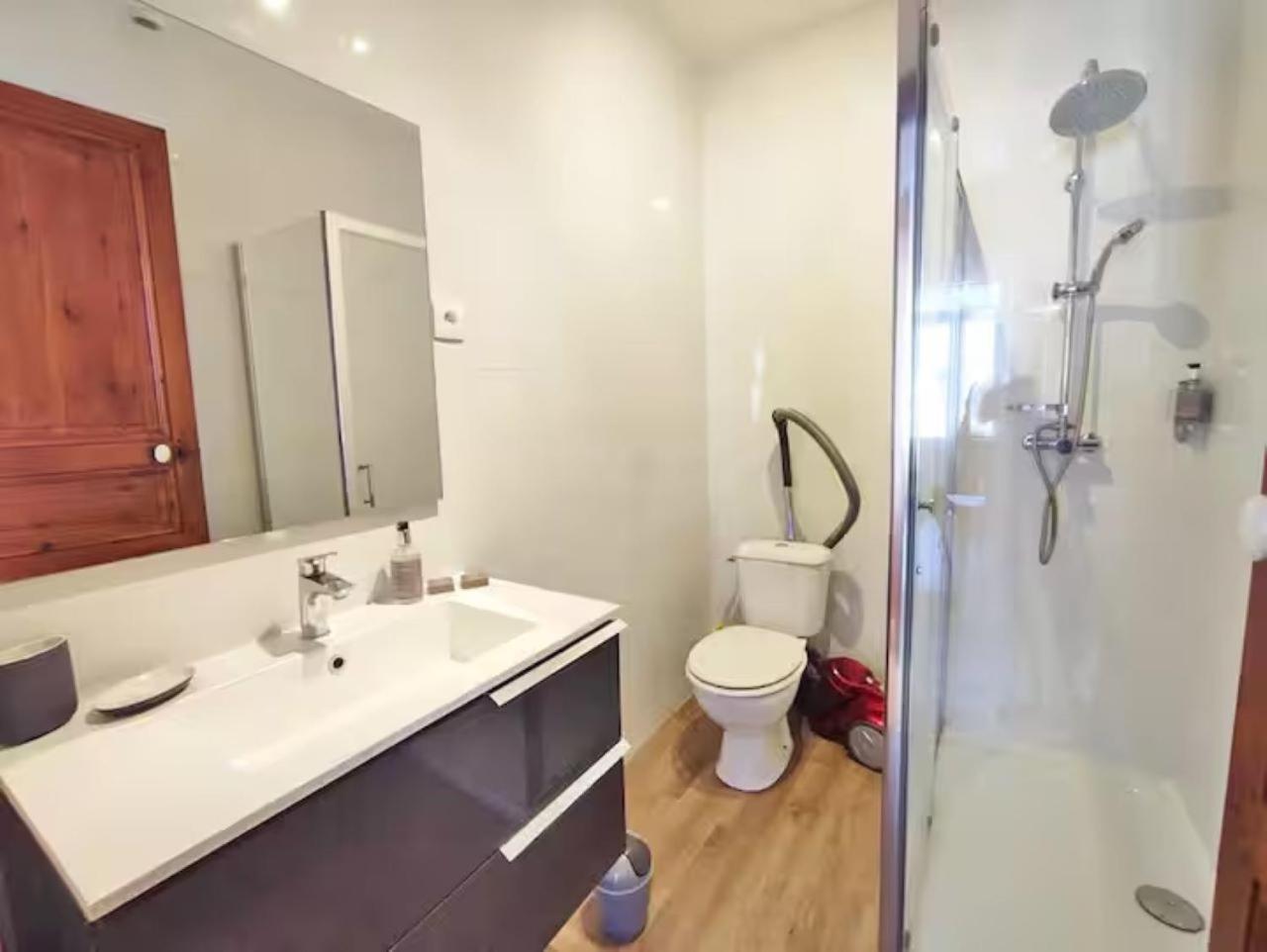 Апартаменты L'Alexiane, Centre Luchon, Parking Gratuit, Wifi Bagneres-de-Luchon Экстерьер фото