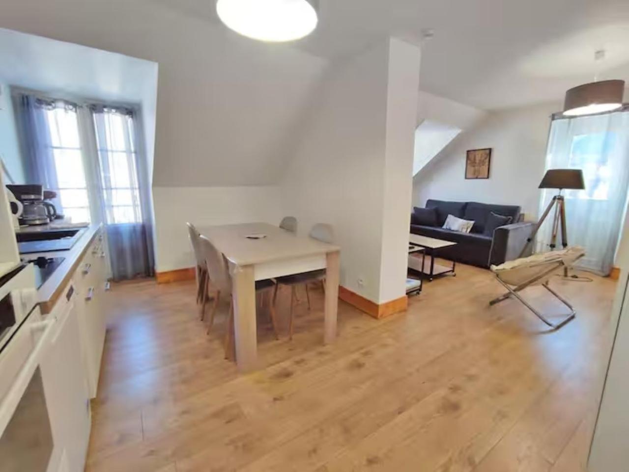 Апартаменты L'Alexiane, Centre Luchon, Parking Gratuit, Wifi Bagneres-de-Luchon Экстерьер фото